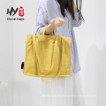 High quality thick canvas shopping bag